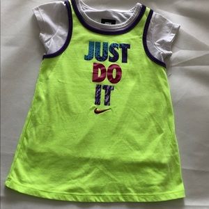 NWOT Nike Girls Top